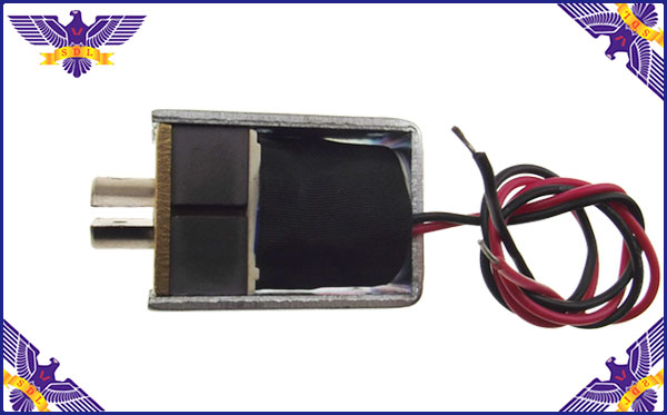 停車閉鎖單保持式電磁鐵產品圖